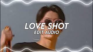 exo - love shot [audio edit]