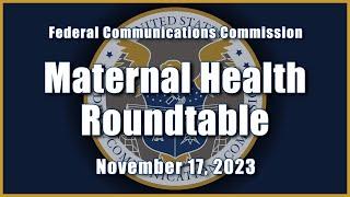 Maternal Health Roundtable