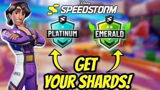 5 Ways To Get Shards EASIER In Ranked - Disney Speedstorm