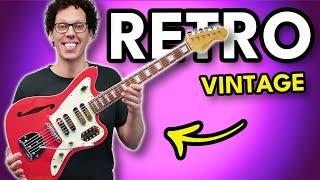 This Vintage Guitar is EVERYTHING But Traditional