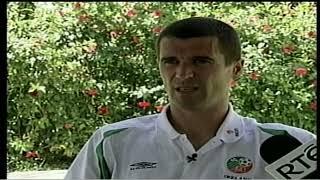 A day that shook the nation - Roy Keane leaves the Republic of Ireland World Cup squad in May 2002