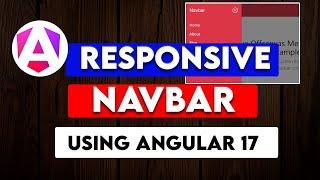 Angular 17 Header/Navbar Tutorial: Build a Mobile-Friendly Interface