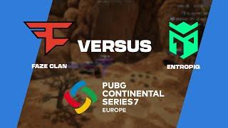 Next Circle: FaZe Clan vs Entropiq | PCS7 Europe