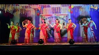 Losposi | Nilakshi Neog | Assamese song Group Dance Cover | Bormohora Rongali Bihu 2024