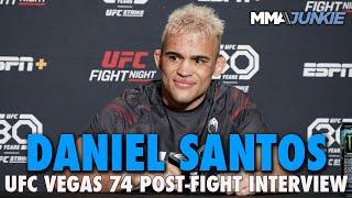 Daniel Santos Calls Out Adrian Yanez For São Paulo Showdown, Wants His Ranking | UFC on ESPN 45