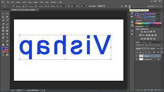 How to Reverse Text in Photoshop