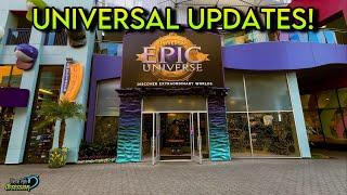 Epic New Things Now Open at Universal Studios Hollywood! Park Updates and More!