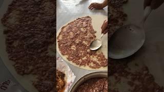 KASTAMONU ETLİ EKMEĞİ | MEMİŞ ETLİ EKMEK DADAY #yemek #food #pide #pizza #etliekmek #kastamonu #bbq