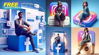 social media profile tiktok trend | social media profile | bing ai image social profile