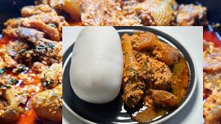 How to make Nigerian party style egusi soup