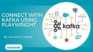 Part 6: How to connect kafka using Playwright Typescript | #playwrightautomation #typescript #kafka