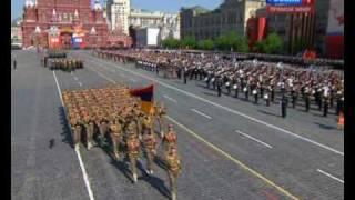 9 Мая. Парад в Москве, Армяне.