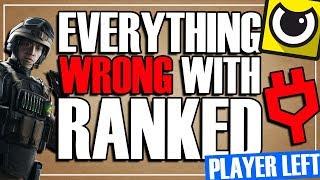 Everything Wrong With Ranked/Solo Queue - Rainbow Six Siege