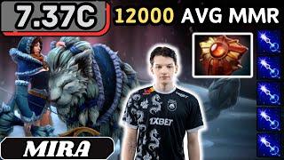 7.37c - Mira MIRANA Soft Support Gameplay - Dota 2 Full Match Gameplay