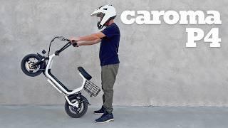 Electric Scooter With Seat | Caroma P4 Review