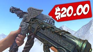 Weapon Inspect is in Vanguard... for $20! (WHAT?!)