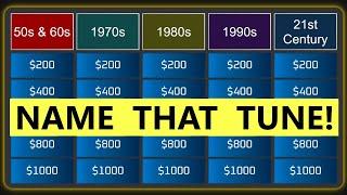 Guess the Song Jeopardy Style | Quiz #28