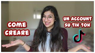 COME CREARE un ACCOUNT su TIK TOK || Roberta Tummino