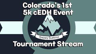 Snowy Summit  #cEDH Tournament