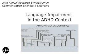 Sean Redmond: Language Impairment in the ADHD Context