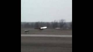 Greg's home built airplane flight and landing