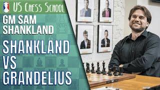 Super-GM Analysis: Shankland - Grandelius, Prague 2020 | U.S. Chess School 6.25.2021