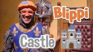 Blippi Learns At A Castle | Educational Videos for Kids | Moonbug Kids
