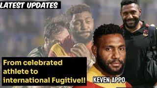 Keven Appo: From Rugby Star to International Fugitive- The full Story