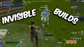 How to make builds invisible in Fortnite!