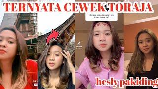 TikTok Viral!!TikTok Gadis Toraja, ternyata gadis ini gadis Toraja,Ini Toraja bosku