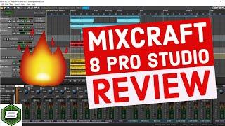 Mixcraft 8 Pro Studio Review