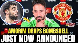 BREAKINGRUBEN AMORIM SIMPLY SHOCKED ALL UNITED FANS!I'M NOT BELIEVING THIS! HOT NEWS TODAY!#mufc