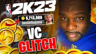 This NBA 2K23 HACK is CRAZY! 150,000 VC in 2 minutes (NBA 2K23 VC GLITCH)