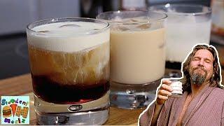 WHITE RUSSIAN COCKTAIL