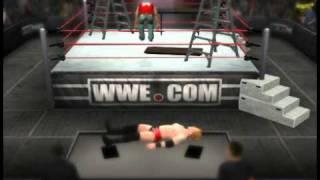 WWE '12 Best Way to Put Someone Through the Announce Table