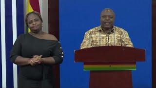 Minister's Media Briefing