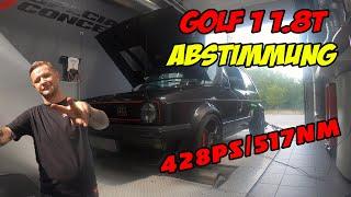 GOLF 1 1 8T Abstimmung - 430PS/517MM