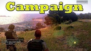 ArmA 3 Campaign - Mission 1 "Survive" Walkthrough - Max Settings (1080p)