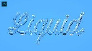 Liquid Lettering Tutorial | Adobe Photoshop