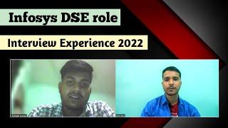 Infosys Digital Specialist Engineer Interview Experience | Infosys Interview Experience 2022