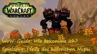 WoW-Guide: Wie bekomme ich das Spielzeug: Pfeife des hilfreichen Nupsi?