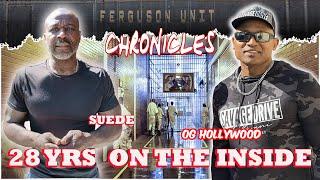 (SUEDE) 28YRS SPENT ON THE INSIDE OF THE TEXAS PRISON SYSTEM NOW FREE TO TELL HIS STORY!!!