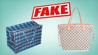 Louis Vuitton: Real vs Fake. Iriska Fashion Lab international