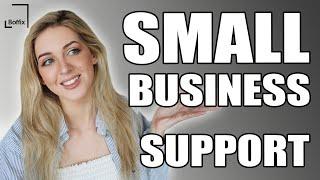 SMALL BUSINESS SUPPORT OPTIONS 2020!