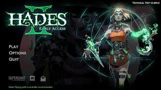 Hades 2 - FULL TECHNICAL TEST - NO COMMENTARY - [PC HD 60FPS]