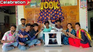 100k Celebration મા ગયા  || 100k YouTube Family Caplets || ​⁠ ​⁠Shantibaraiyavlogs ||