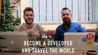 HOW TO BECOME A DEVELOPER AND GO REMOTE (Q&A WITH DYLAN WOLFF)