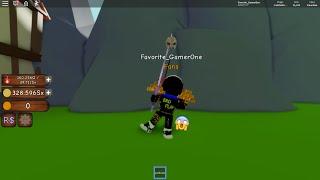 GUARDIAN Class In SpellBlade Simulator! BroPlay in Roblox