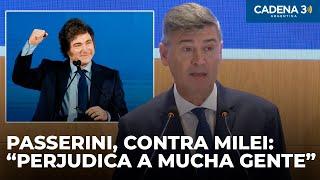 El intendente de Córdoba, durísimo contra Milei: "El Estado abandonó sus obligaciones" | Cadena 3