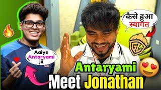 Antaryami Meet Jonathan First impression• Antaryami Welcome in Godlike #antaryamimeetjonathan